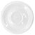 Louça Pires Café 11cm Porcelana Branca - Imagem 1