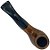 Cachimbo Curvo Castanho Madeira Premium - Imagem 2