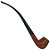 Cachimbo Castanho Longo Premium Madeira - Imagem 1