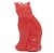 Vela de Magia Gato Animal Vermelho - Imagem 2