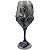Taça Decorada C/ Rosas de Resina Roxo/Prata Pombagira - Imagem 3