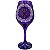 Taça Roxa Decorada C/ Rosas Tridente P/ Pombagira - Imagem 1