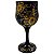 Taça Simples Decorada Relevo e Glitter P/ Pombagira - Imagem 3
