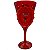 Taça Vermelha Decorada C/ Tridente Rosas e Glitter P/ Pombagira - Imagem 1
