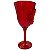 Taça Vermelha Decorada C/ Tridente Rosas e Glitter P/ Pombagira - Imagem 2