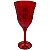 Taça Vermelha Decorada C/ Tridente Rosas e Glitter P/ Pombagira - Imagem 3