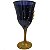 Taça Bicolor Decorada C/ Tridente Rosas e Glitter P/ Pombagira - Imagem 3