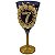 Taça Bicolor Decorada C/ Rosas e Glitter P/ Pombagira 7 - Imagem 1