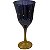 Taça Bicolor Decorada C/ Rosas e Glitter P/ Pombagira 7 - Imagem 3