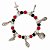 Pulseira Adorno Enfeite P/ Quartinha Obaluaê - Imagem 2