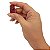 Firma de Vidro P/ Guia Vermelho/Preto (Dominó) - Imagem 2