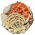 Balaio Pequeno de Conchas Mistas Naturais Shell Cesto - Imagem 1