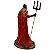 Imagem Exu C/ Tridente Vestindo Vermelho C/ Capa Resina - Imagem 4