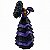 Imagem Pombogira Gargalhando Mulambo Negra Vestindo Roxo/Preto Resina - Imagem 4
