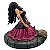 Imagem Pombogira Ajoelhada Gargalhando Menina Vestindo Rosa/Preto Resina - Imagem 5