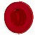 Chapéu Kimbanda Liso Bicolor Vermelho/Branco Feltro Malandragem - Imagem 5