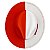 Chapéu Kimbanda Liso Bicolor Vermelho/Branco Feltro Malandragem - Imagem 7