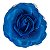 Presilha Grampo de Cabelo Rosa C/ Tule Broche Alfinete Azul 1 - Imagem 1
