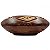Assentamento Oval Madeira C/ Quatro 4 Machados e Chocalho Xerê P/ Xangô - Imagem 5