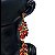 Conjunto Colar + Brincos Premium P/ Pombagira M3 Vermelho - Imagem 4