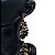 Conjunto Colar + Brincos Premium P/ Pombagira M3 Preto - Imagem 4