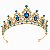 Tiara C/ Pedraria Azul Claro P/ Pombagira e Assentamentos - Imagem 4