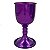 Taça Cálice Cigano Latão Metalizado Roxo - Imagem 1