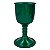 Taça Cálice Cigano Latão Metalizado Verde - Imagem 1