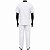 Conjunto Masculino Oxford Branco Duas 2 Peças Calça e Camiseta - Imagem 3