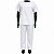 Conjunto Masculino Oxford Branco Duas 2 Peças Calça e Camiseta - Imagem 1