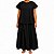 Conjunto Feminino Oxford Preto Duas 2 Peças Saia e Camiseta (Ração) - Imagem 3