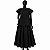 Conjunto Feminino Oxford Preto Duas 2 Peças Saia e Camiseta (Ração) - Imagem 1