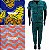 Conjunto Masculino Ankara Estampado Duas 2 Peças Calça e Camiseta - Imagem 8