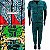 Conjunto Masculino Ankara Estampado Duas 2 Peças Calça e Camiseta - Imagem 14