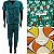 Conjunto Masculino Ankara Estampado Duas 2 Peças Calça e Camiseta - Imagem 11