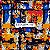 Conjunto Masculino Ankara Estampado Duas 2 Peças Calça e Camiseta - Imagem 12