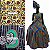 Conjunto Feminino Ankara Estampado Três 3 Peças Pano Costa Ojá Cabeça e Saia - Imagem 8