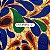 Conjunto Feminino Ankara Estampado Três 3 Peças Pano Costa Ojá Cabeça e Saia - Imagem 4