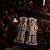Dupla Casal Homem/Homem Branco Boneco de Pano 14cm Vodu Magia Voodoo Ritual Quimbanda Bruxaria Umbanda - Imagem 2