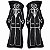 Dupla Casal Homem/Homem Preto Boneco de Pano 14cm Vodu Magia Voodoo Ritual Quimbanda Bruxaria Umbanda - Imagem 1