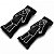 Dupla Casal Mulher/Mulher Preto Boneco de Pano 14cm Vodu Magia Voodoo Ritual Quimbanda Bruxaria Umbanda - Imagem 3