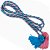 COST2 CORDÃO S. FRANC. 2M Rosa/Azul - Imagem 3