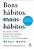 Bons Hábitos, Maus Hábitos com Notas - Imagem 2