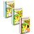 Kit Evangelização Infanto-Juvenil -A/B/C-de 4 a 6 Anos-3 Livros - Imagem 2