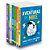 Livro As Aventuras de Mike -Col. Completa vol 1 a 4+Priminha Irritante+Livro de Colorir e Interativo - Imagem 3