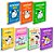 Livro As Aventuras de Mike -Col. Completa vol 1 a 4+Priminha Irritante+Livro de Colorir e Interativo - Imagem 1