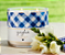Bath & Body Works - Vela Aromática de 3 Pavios Gingham (411g) - Imagem 2