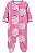 Carter's - Macacão de Fleece - Rosa com Estampa Floral - Imagem 1