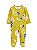 Carter's - Macacão de Algodão - Amarelo com Estampa Floral - Imagem 1