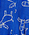 Carter's - Macacão de Fleece - Azul com Estampa de Alces Cinza - Imagem 2